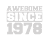 Awesome since 1978