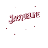 Prénom Jacqueline personnalisé