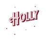 Holly name personalised