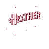 Personalized Heather name