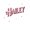Prénom Hailey personnalisé