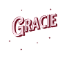 Prénom Gracie personnalisé