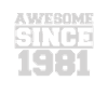 Awesome since 1981