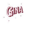 Gina name personalized