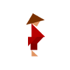 Samurai - Tangram