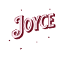 Joyce name personalized