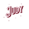 Personalized Judy name
