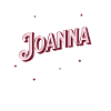 Prénom Joanna personnalisé