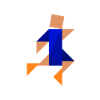 Football player - Tangram