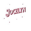 Jocelyn name personalized