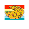 Snack Pizzalove Pizza Lover Gift
