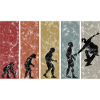 Skateboarder Skateboard Skater Skate Evolution