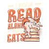 Bücherwurm Lesebücher, Katzen.