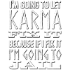 I let Karma fix it