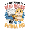 Bücherwurm Lesebücher, Meerschweinchen.