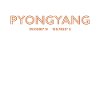 Pohjois-Korea City koordinaatit - Pjongjang