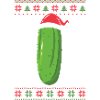 Cadeaux de concombre de Noël