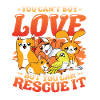 L’amour ne s’achète pas.