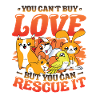 Love cannot be bought.