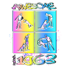 Awesome since 1963. Agility, Hundetraining