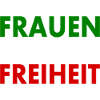 Frauen leben freiheit