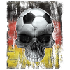 Deutscher Fußballfan