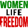 Women life freedom iran