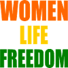 Women life freedom