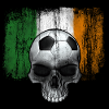 Irland Fußballfan