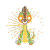 Parasaurolophus Dinosaurier Dino
