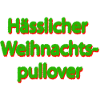 Hässlicher Weihnachtspullover