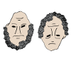 Winner Loser white