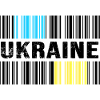UKRAINE barcode-ukraine slava ukraini