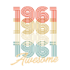 Funny Birthday Awesome 1961
