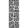 Peace transparent