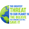 Save the planet