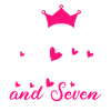 Sweet Sassy And Seven 7th birthday 7 years old