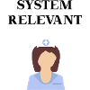 Krankenschwester Systemrelevant Geschenkidee