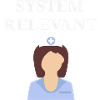 Krankenschwester Systemrelevant Geschenkidee
