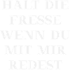 Fresse lustig Geschenkidee