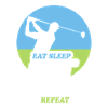Eating, Sleeping, Golfing, Repeating