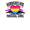 Genderfluid Pansexual Iconic - gender