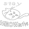 stay MEOWsetive
