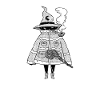 Black Mage - school custodian