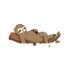 Faultier Geschenkidee Für Kollegen Langschläfer