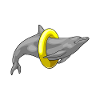 Dolphin Swimming Lifebuoy