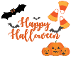 Happy Halloween | T-Shirt