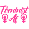 Feminist gender equality F