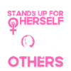 Feminist gender equality F