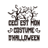 Mon costume d’halloween